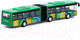 Миниатюра изображения товара Автобус игрушечный Автоград Городской транспорт / 7056243 (зеленый)