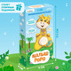 Миниатюра изображения товара Развивающая игрушка Zabiaka Малыш Роро / 9335893 (зеленый)