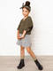 Миниатюра изображения товара Кофта детская Amarobaby Knit / AB-OD21-KNIT2601/03-122 (бежевый, р.122)