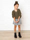 Миниатюра изображения товара Кофта детская Amarobaby Knit / AB-OD21-KNIT2601/03-122 (бежевый, р.122)