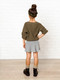 Миниатюра изображения товара Кофта детская Amarobaby Knit / AB-OD21-KNIT2601/03-122 (бежевый, р.122)