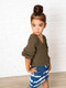 Миниатюра изображения товара Кофта детская Amarobaby Knit / AB-OD21-KNIT2601/03-122 (бежевый, р.122)