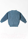 Миниатюра изображения товара Кофта детская Amarobaby Knit / AB-OD21-KNIT2601/19-122 (голубой, р.122)