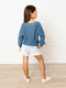 Миниатюра изображения товара Кофта детская Amarobaby Knit / AB-OD21-KNIT2601/19-122 (голубой, р.122)