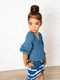 Миниатюра изображения товара Кофта детская Amarobaby Knit / AB-OD21-KNIT2601/19-122 (голубой, р.122)