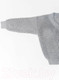 Миниатюра изображения товара Кофта детская Amarobaby Knit / AB-OD21-KNIT2601/11-122 (серый, р.122)