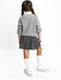 Миниатюра изображения товара Кофта детская Amarobaby Knit / AB-OD21-KNIT2601/11-122 (серый, р.122)