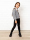 Миниатюра изображения товара Кофта детская Amarobaby Knit / AB-OD21-KNIT2601/11-122 (серый, р.122)