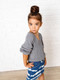 Миниатюра изображения товара Кофта детская Amarobaby Knit / AB-OD21-KNIT2601/11-122 (серый, р.122)