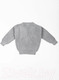 Миниатюра изображения товара Кофта детская Amarobaby Knit / AB-OD21-KNIT2601/11-140 (серый, р.140)