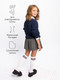 Миниатюра изображения товара Кофта детская Amarobaby Knit / AB-OD21-KNIT2601/20-128 (синий, р.128)