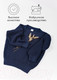 Миниатюра изображения товара Кофта детская Amarobaby Knit / AB-OD21-KNIT2601/20-128 (синий, р.128)