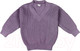 Миниатюра изображения товара Кофта детская Amarobaby Knit / AB-OD21-KNIT2601/17-122 (сиреневый, р.122)