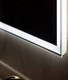 Миниатюра изображения товара Зеркало Пекам Greta 80x140 / greta-80x140d (с подсветкой,с сенсором на взмах руки)