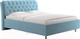 Миниатюра изображения товара Каркас кровати Сонум Olivia 180x200 (рогожка голубой)