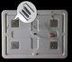 Миниатюра изображения товара Зеркало Пекам Marta 1 80x110 / marta1-80x110dp (с подсветкой,с сенсором на взмах руки,подогревом)