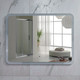 Миниатюра изображения товара Зеркало Пекам Marta 100x80 / marta-100x80B (с подсветкой,с бесконтактным сенсором)