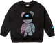 Миниатюра изображения товара Свитшот детский Amarobaby Electric Bear / AB-OD22-EB28/09-146 (черный, р.146)