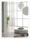Миниатюра изображения товара Зеркало Пекам Marta 80x110 / marta-80x110B (с подсветкой,с бесконтактным сенсором)