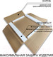 Миниатюра изображения товара Зеркало Пекам Marta 120x80 / marta-120x80B (с подсветкой,с бесконтактным сенсором)