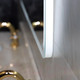 Миниатюра изображения товара Зеркало Пекам Marta 120x80 / marta-120x80B (с подсветкой,с бесконтактным сенсором)