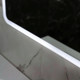 Миниатюра изображения товара Зеркало Пекам Marta 120x80 / marta-120x80B (с подсветкой,с бесконтактным сенсором)