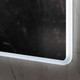 Миниатюра изображения товара Зеркало Пекам Marta 120x80 / marta-120x80B (с подсветкой,с бесконтактным сенсором)
