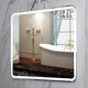 Миниатюра изображения товара Зеркало Пекам Marta 1 60x50 / marta1-60x50B (с подсветкой,с бесконтактным сенсором)