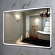 Миниатюра изображения товара Зеркало Пекам Marta 1 80x60 / marta1-80x60B (с подсветкой,с бесконтактным сенсором)