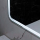 Миниатюра изображения товара Зеркало Пекам Marta 1 80x60 / marta1-80x60B (с подсветкой,с бесконтактным сенсором)