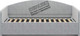 Миниатюра изображения товара Каркас кровати Сонум Uno 90x200 (эвита горчичный)