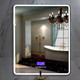 Миниатюра изображения товара Зеркало Пекам Marta 1 60x80 / marta1-60x80M (с подсветкой,с многофункциональной панелью)