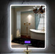 Миниатюра изображения товара Зеркало Пекам Marta 1 60x80 / marta1-60x80M (с подсветкой,с многофункциональной панелью)
