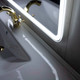 Миниатюра изображения товара Зеркало Пекам Marta 1 70x80 / marta1-70x80B (с подсветкой,с бесконтактным сенсором)