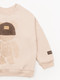 Миниатюра изображения товара Свитшот детский Amarobaby Electric Bear / AB-OD22-EB28/03-134 (бежевый, р.134)