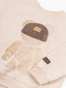 Миниатюра изображения товара Свитшот детский Amarobaby Electric Bear / AB-OD22-EB28/03-146 (бежевый, р.146)