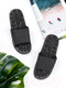Миниатюра изображения товара Тапочки домашние Amaro Home Relax Step Открытый нос / HOME-4019RS-Bl-42 (р.42-43, черный)