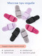 Миниатюра изображения товара Тапочки домашние Amaro Home Relax Step Открытый нос / HOME-4019RS-Bl-42 (р.42-43, черный)