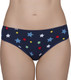 Миниатюра изображения товара Трусы женские Verally 101-8 (р.90, звезды на синем)