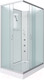 Душевая кабина Niagara NG-43085-14QBKG 100x80 (матовое стекло) — фото 5