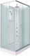 Душевая кабина Niagara NG-43085-14QBKTG 100x80 (матовое стекло) — фото 5