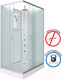Душевая кабина Niagara NG-43085-14QBKTG 100x80 (матовое стекло) — фото 6