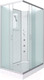 Миниатюра изображения товара Душевая кабина Niagara NG-43295-14QBKG 120x90 (матовое стекло)