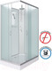 Миниатюра изображения товара Душевая кабина Niagara NG-43295-14QBKT 120x90 (матовое стекло)