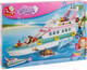 Миниатюра изображения товара Конструктор Sluban Яхта / M38-B0609