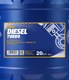 Миниатюра изображения товара Моторное масло Mannol Diesel Turbo 5W40 CI-4/SL / MN7904-20 (20л)