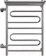 Миниатюра изображения товара Полотенцесушитель водяной GRANULA Браво 50x80 с полкой (боковое подключение, левое)