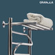 Миниатюра изображения товара Полотенцесушитель водяной GRANULA Браво 50x85 с полкой (нижнее подключение)