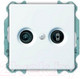Миниатюра изображения товара Розетка ABB Basic 55 SP610230TRIAX4