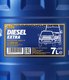 Миниатюра изображения товара Моторное масло Mannol Diesel Extra 10W40 CH-4/SL / MN7504-7 (7л)